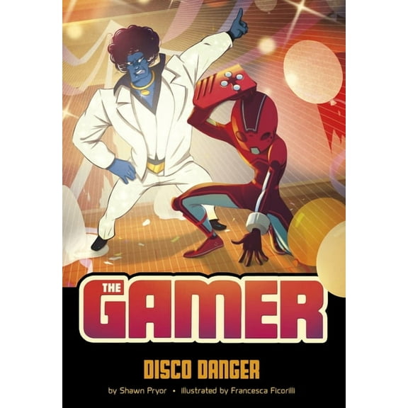 Gamer Disco Danger, (Hardcover)