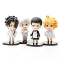 thumbnail image 1 of Figura de anime de la colección Promised Neverland, 4 piezas, 9 cm, 1 of 1