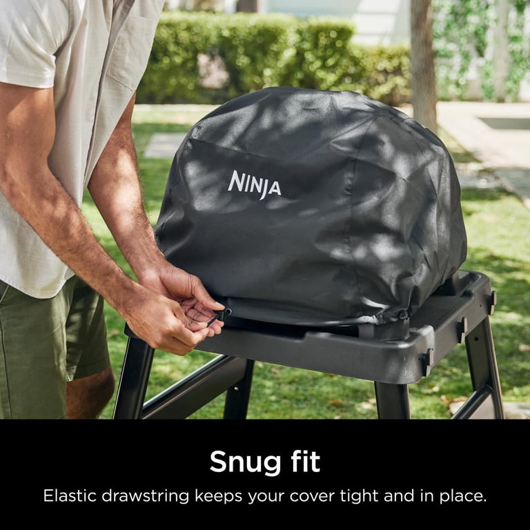 Ninja Woodfire Premium Grill Cover Pro, Black photo 4