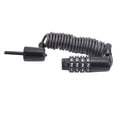 thumbnail image 1 of Candado de Cable para bicicleta, candado portátil con contraseña para casco de bicicleta y motocicleta, suministro antirrobo para ciclismo, 1 of 5
