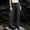 Black, variant on ZZwxWA Womens Workout Sports Pants Elastic Waist Drawstring Loose Fit Trousers Stylish Running Outdoor Hiking Track Pant