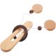 thumbnail image 1 of Rompecabezas de madera Qnmwood, rompecabezas para la mente, cuerda entrelazada, agujero de bloqueo de coeficiente intelectual, juguete, 1 of 6