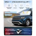 thumbnail image 2 of Cubierta de parasol retráctil para parabrisas a medida para Volkswagen VW Atlas, 2 of 7