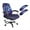 Wolf Galaxy, variant on Xoenoiee Wolf Galaxy Print Home Office Chair Cover with Armrest Covers, 3 Pieces Stretchable Computer Desk Chair Cover High Back Universal Boss Chair Covers Removable Gaming Chair Covers, Small