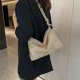 thumbnail image 5 of Bolso de hombro con diamantes para mujer elegante bolso de mano con cremallera bolso de noche, 5 of 9