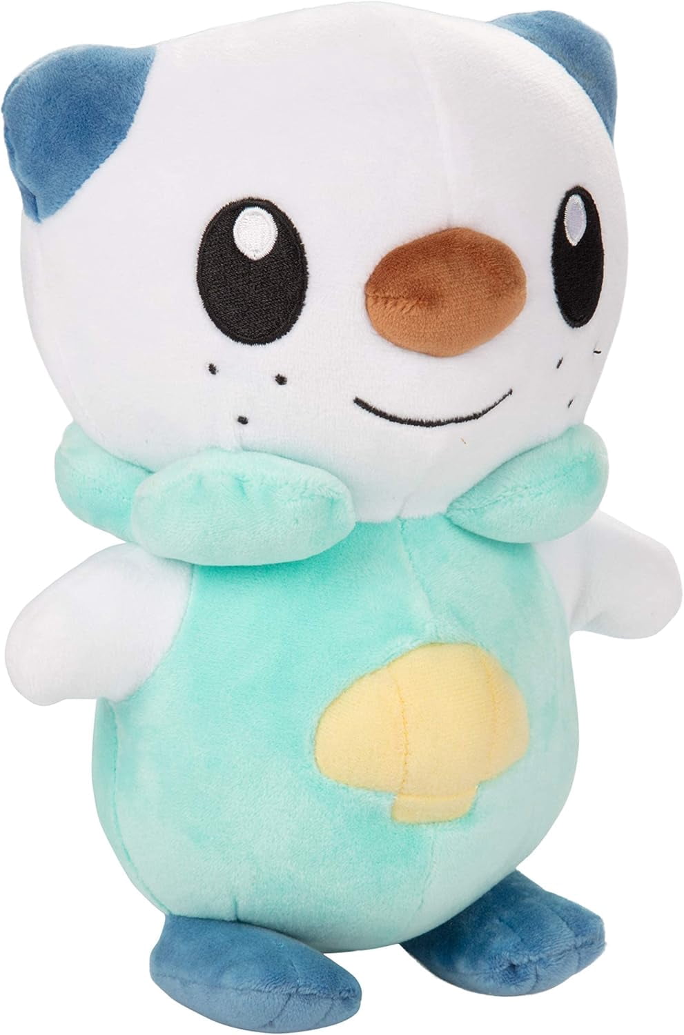 Pokemon Legends: Arceus 8" Oshawott Plush - Generation 5 Starter Figure - Officially Licensed - Soft Stuffed Animal Toy - Gift for Kids, Boys, Girls - 2+