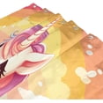 thumbnail image 3 of Coolnut Cute Unicorn (5) Shower Curtain for Bathroom, Bath Bathroom Accessories with 12 Pack Hooks for Home Hotels, 60 X 72 in Home Decor, 3 of 6