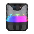 thumbnail image 1 of PAVEOS - Altavoz Bluetooth pequeño para adolescentes, regalo de moda, luz nocturna genial, altavoz Bluetooth para exteriores, portátil, con conector de audio Bluetooth, adecuado para, 1 of 5