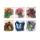 thumbnail image 4 of Pegatinas de mariposas con flores y cuenta de mano del Museo de Historia Natural Bolsa de pegatinas retro para niños con cuenta de mano, 4 of 5