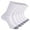 White, variant on Outfmvch Soccer Socks Ankle Socks Women No Show Socks Womens Golf Socks Yoga Socks for Men Running Socks Womens Blue One Size