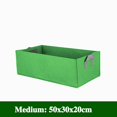 thumbnail image 5 of Apmemiss Clearance Fabric Raised Garden Bed Breathable Planting Container Grow Bag Rectangle Large Raised Planting Bed for Vegetable Tomato Herbs Potato Fruits Flower Planter Pot, 5 of 5