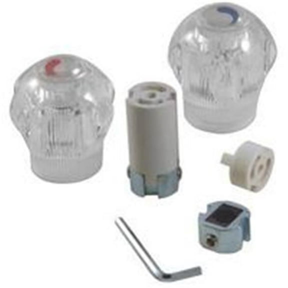 Handle Univ Acry L 80014