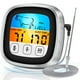 thumbnail image 1 of Termómetro digital para alimentos con pantalla táctil - Sonda impermeable avanzada de 40 pulgadas Termómetro de cocina con función de temporizador Apto para horno para sartén BBQ, 1 of 5