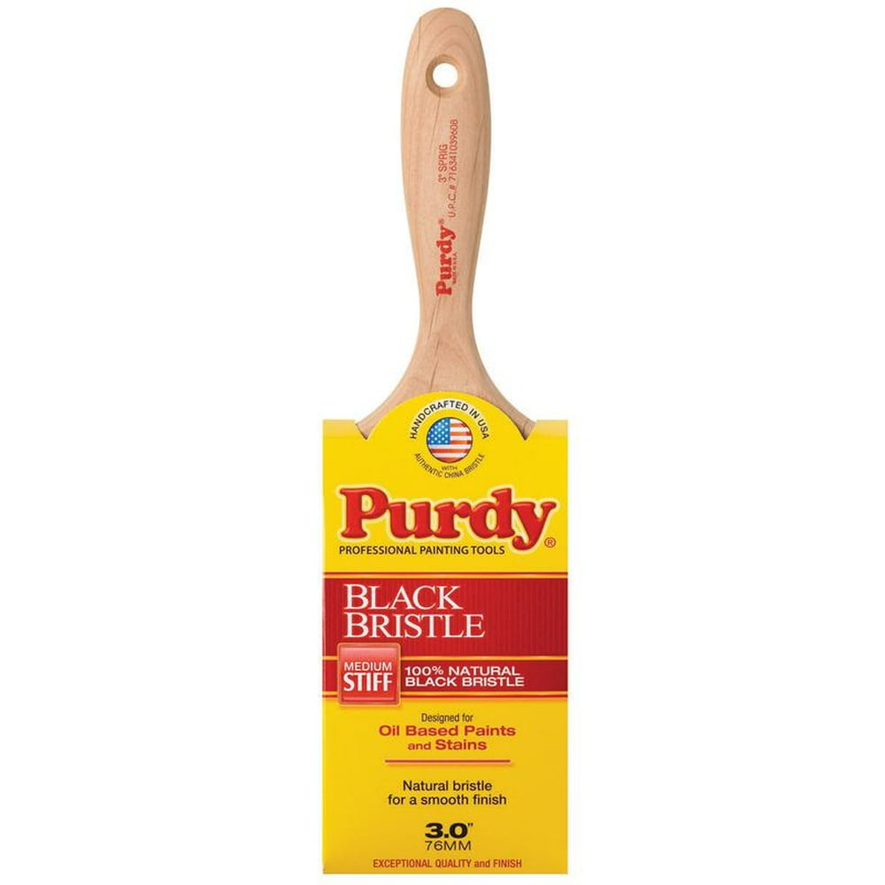 PURDY 144380030 Paint Brush,3in.,105/8in.
