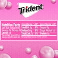 thumbnail image 4 of Trident VP Bubblegum 12 Count Pack — 14 Sticks Each — Sugar-Free Classic Long-Lasting Chewing Gum, 4 of 5