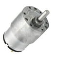 thumbnail image 3 of 37GB-520 12V DC High Torque Gear 37mm Gear Box Micro Speed Reduction Motor 107RPM, 3 of 8