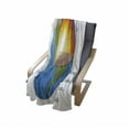 thumbnail image 4 of Geology Soft Flannel Fleece Throw Blanket, Structure of the World Section with Accurate Form of the Earth Core and Shell, Cozy Plush for Indoor and Outdoor Use, 50" x 70", Multicolor, by Ambesonne, 4 of 6
