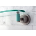 thumbnail image 6 of Kingston Brass Wall Mount Concord Glass Shelf, 6 of 7