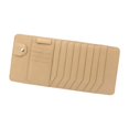 thumbnail image 4 of Parasol Genérico Baoblaze Para Coche Organizador De CD Soporte Para Gafas Beige, 4 of 8