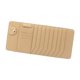 thumbnail image 4 of Soporte genérico para CD Hugo organizador para visera solar de vehículo cuero de PU universal Beige, 4 of 9