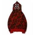 thumbnail image 1 of Chaqueta de suéter con capucha y cremallera completa de camuflaje para hombre, 1 of 1