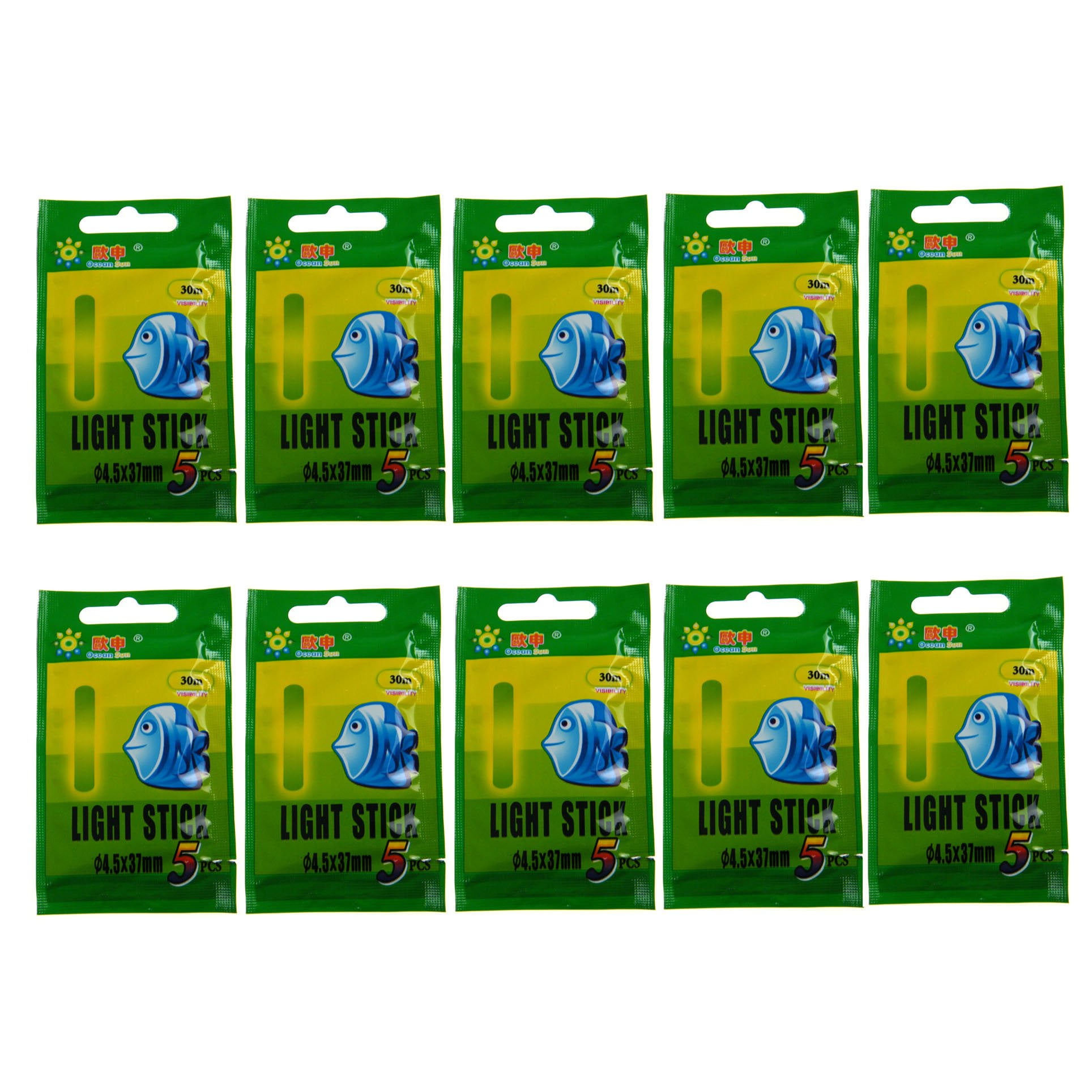 Fishing Glow Sticks for Bobbers 1" 1.5" 2" 3" Fishing Bobber Lights