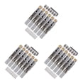 thumbnail image 4 of Baohd Headless Guitar Bridge Tailpiece for Headless Guitar Accessory Electric Silver 3Set, 4 of 6