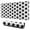 Black White Soccer, variant on Long Mouse Pads for Desk,Beige Baseball Gear Pattern Desk Mats on Top Of Desks, Desk Mouse Pad Extra Large with 3mm Non-Slip Base and Stitched Edge for Gaming,Office,Work,Home 31.5"x11.8"