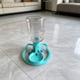 thumbnail image 6 of Automatic Pet Water Dispenser, No-Filter Cat Water Fountain with Suction Cup Base, Stable Non-Slip Drinking Bowl for Indoor Cats, Hassle- Hydration Station, 6 of 7
