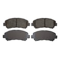 thumbnail image 4 of KarParts360 For Nissan Rogue Select 2014 2015 Disc Brake Pads | Ceramic Friction | Mechanical Pad Wear Sensor | 141.7 Millimeters / 5.58 Inches Inner and Outer Pad Width, 4 of 5
