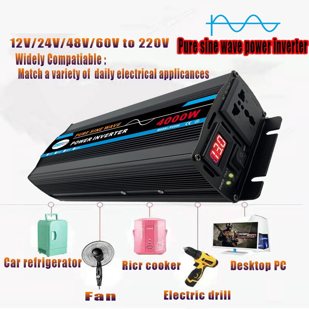 High-Quality 3000W Pure Sine Wave Power Inverter for Solar