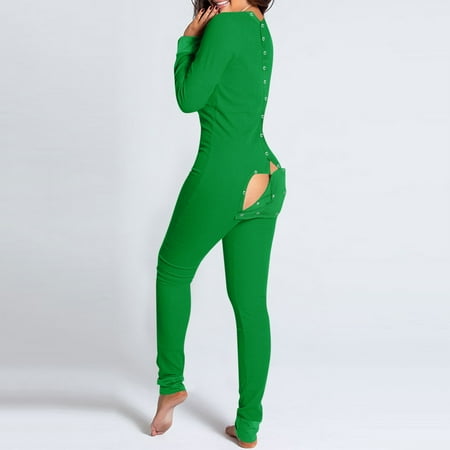 

Hesxuno Women Sexy Short Jumpsuit Long Sleeve V Neck Bodysuit Bodycon Overall Romper Summer Pajamas Sleepwear Pjs Set Deal of The Day