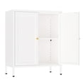 thumbnail image 4 of Bathroom Floor Cabinet,Storage Cabinet with Adjustable Shelf,Modern Freestanding Organizer,Farmhouse Buffet Sideboard,Accent Cabinets for Bathroom,Kitchen,Entryway, 4 of 9