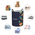 thumbnail image 6 of Laundry Basket, Space (2) Laundry Hamper Waterproof Laundry Bag Clothes Hamper Laundry Bin with Handles for Bedroom, Living Room, Kids Room, 6 of 6