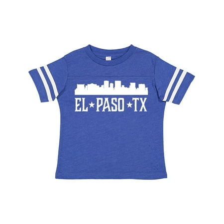 

Inktastic El Paso Texas Skyline TX Cities Gift Toddler Boy or Toddler Girl T-Shirt