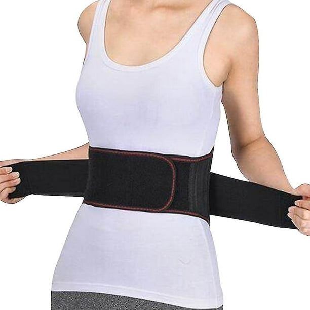 Back Brace Support Belt-lumbar Support Back Brace, Adjustable 