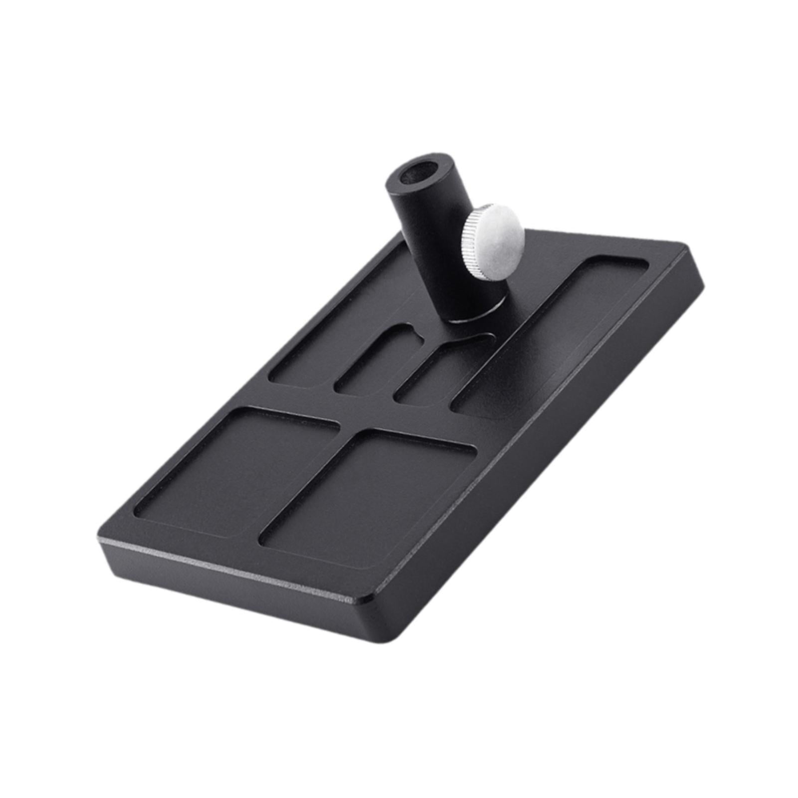 figatia Fly Tying Pedestal Size Fits Most Travel Portable Fits 0.39 inch Stem Compact Fly Tying Tools Material Holder Non Slip Bottom