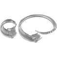 thumbnail image 6 of chengsi 20Pcs Universal Axle CV Joint Boot Clamp Kit Stainless Steel Driveshaft CV Boot Crimp Clips Adjustable 10Pcs Small +10Pcs Large, 6 of 10