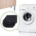 thumbnail image 2 of Jinsinto Shock Absorbing Washer Pads, Anti-Vibration Washer Mat Protector for Washing Machine Dryer Treadmill (20 Pack), 2 of 5