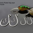 thumbnail image 1 of Anzuelo de placa de hierro, ojo grande, anzuelo simple, 480000, pesca en el mar, lámpara de placa de hierro, pesca en barco, anzuelo de pino, anzuelo simple, 1 of 5