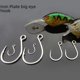 thumbnail image 1 of Anzuelo de placa de hierro, ojo grande, anzuelo simple, 480000, pesca en el mar, lámpara de placa de hierro, pesca en barco, anzuelo de pino, anzuelo simple, 1 of 1