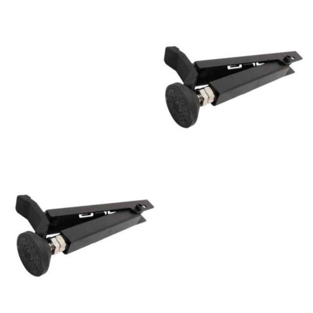 Youkk Adjustable Motorcycle Stand Precise Tools For Fast And Accurate Tire Installation Metal Of Precise Tools black 2Set