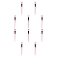 thumbnail image 1 of Minnieouse Cepillo facial simple Aplicador simple Accesorios de maquillaje para niña Rosa + Negro 01 Rosa+Negro 10piezas, 1 of 6