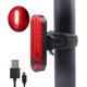 thumbnail image 1 of Rear Bike Lights - 2 Pieces Rear Bike Lights, USB Rechargeable COB LED Waterproof Rear Bike Lamp, 4 Lighting Modes to Ensure Safety and Visibility, 1 of 5