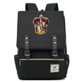 thumbnail image 1 of Magic Academy Teenage Student Schoolbag Unisex Casual Belt Buckle Classic Backpack, 1 of 6