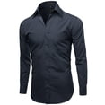 thumbnail image 2 of Men's Regular Fit Dress Shirt, 2 of 7