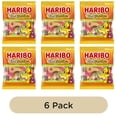 thumbnail image 2 of Haribo Tangfastics Fizzy Sweets Sharing Bag 160g, British Import (Pack of 6), 2 of 2