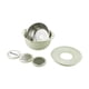 thumbnail image 4 of Juego de Colador de Cocina Strade Fareast Limited Acero Inoxidable Verde Claro 26 cm, 4 of 8