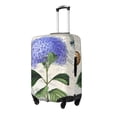 thumbnail image 2 of Fotbe Vintage Flower Luggage Cover Protector,Suitcase Protector,Scratch and Dirt Resistant,Fits 18-32 Inch Luggage-Medium, 2 of 9