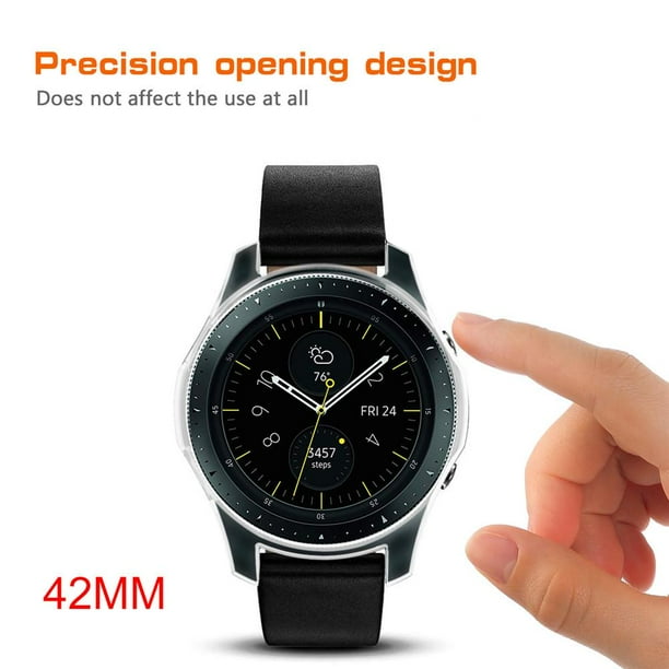 Autcarible 360 Degree Tpu Protector Case Cover Shell For Samsung Galaxy Watch 42mm 46mm Gear S3 Frontier Protective Shell Walmart Com Walmart Com